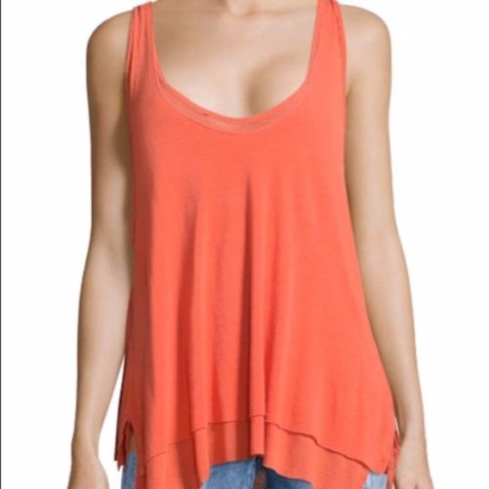 SOLD Free People Karmen Sleeveless Layered Tank - Picture 2 of 6